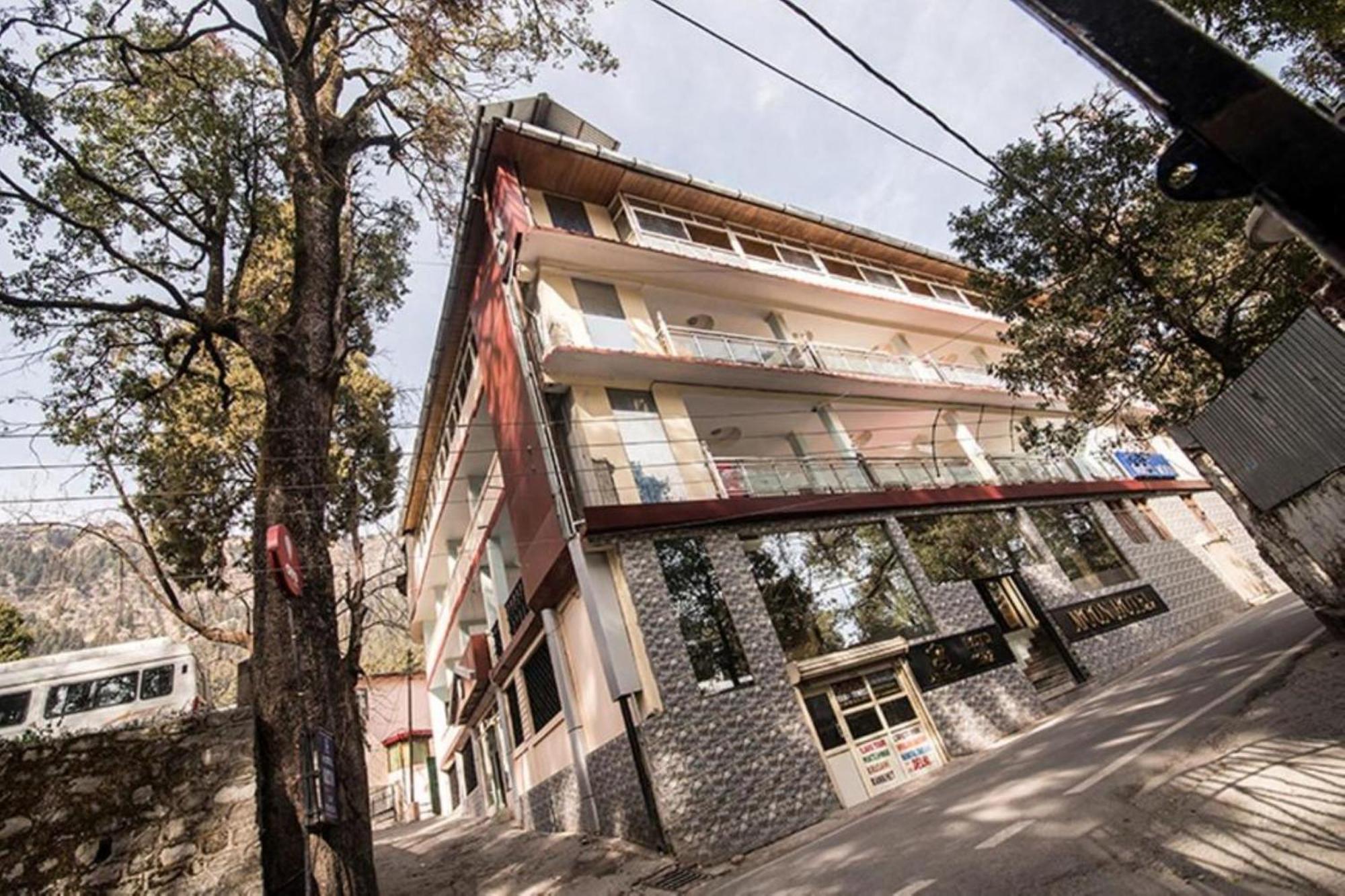 Moon Hotel Mallital, Near Nainital High Court Exterior foto