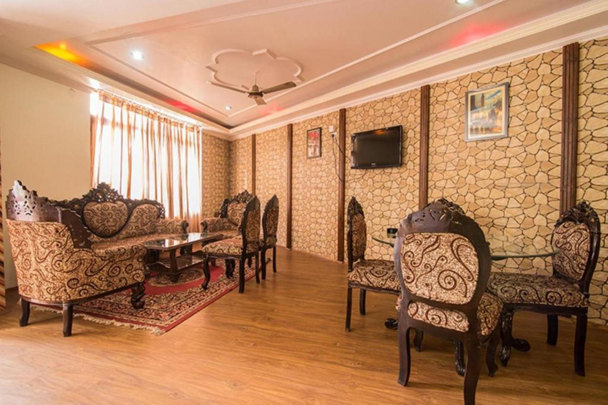 Moon Hotel Mallital, Near Nainital High Court Exterior foto