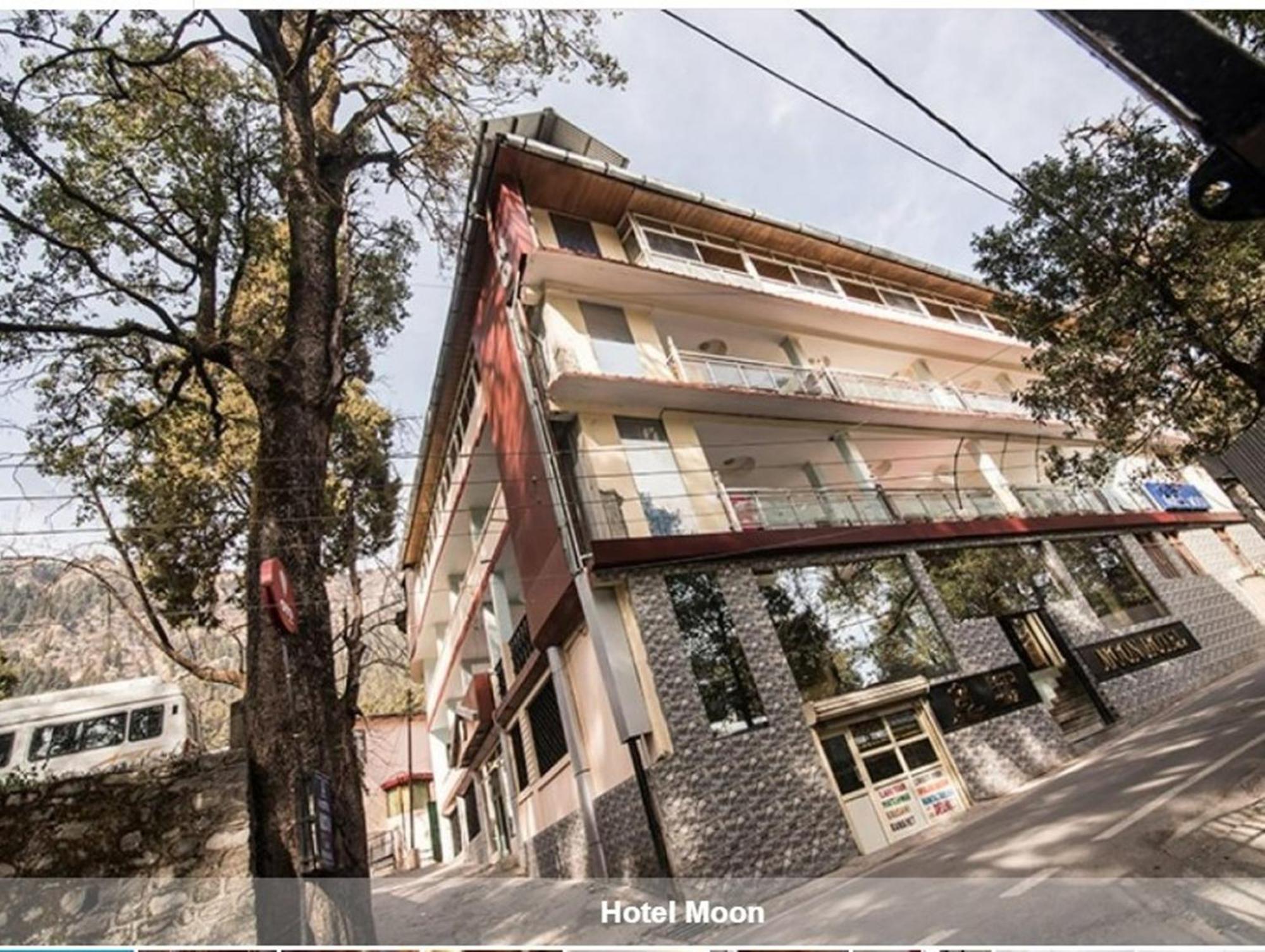 Moon Hotel Mallital, Near Nainital High Court Exterior foto